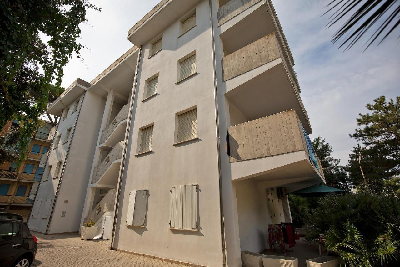 Sirena Residence Llido Degli Estensi Exteriér fotografie